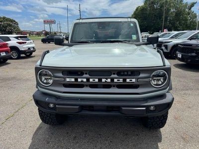 2022 Ford Bronco — rear three-quarter view