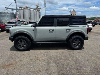 2022 Ford Bronco — detail view