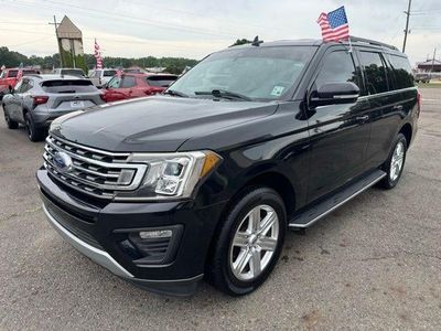 2019 Ford Expedition — interior view
