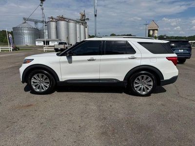 2021 Ford Explorer — detail view