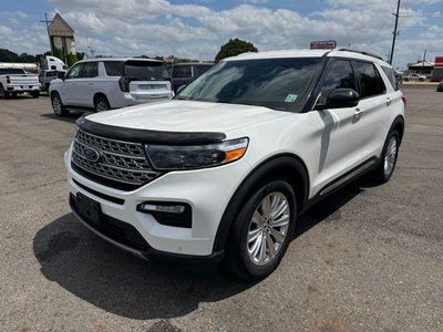 2020 Ford Explorer — interior view