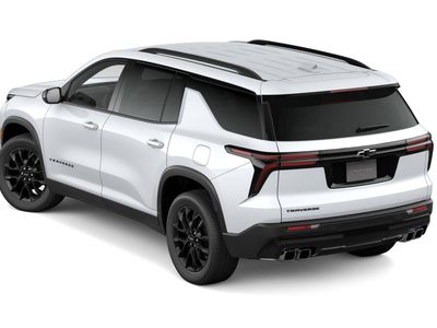 2026 Chevrolet Traverse — side profile view