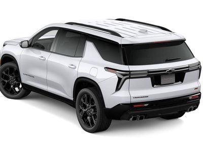 2026 Chevrolet Traverse — side profile view