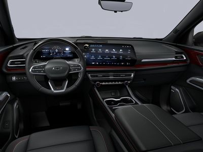 2026 Chevrolet Traverse — detail view
