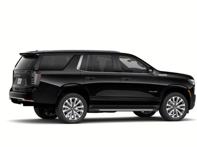 2025 Chevrolet Tahoe — rear three-quarter view