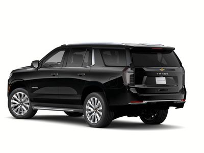 2025 Chevrolet Tahoe — interior view