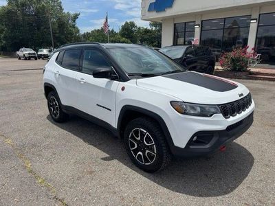 2025 Jeep Compass — side profile view