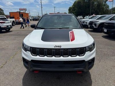 2025 Jeep Compass — rear three-quarter view