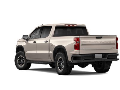 2026 Chevrolet Silverado 1500 — side profile view