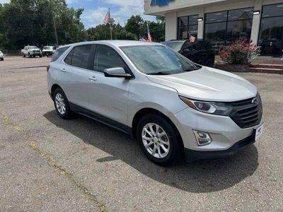 2021 Chevrolet Equinox — side profile view