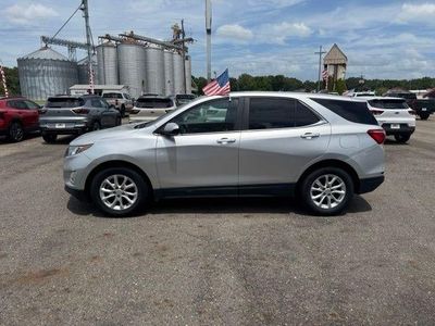2021 Chevrolet Equinox — detail view
