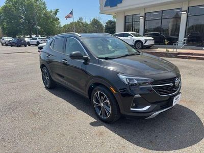 2022 Buick Encore GX — side profile view