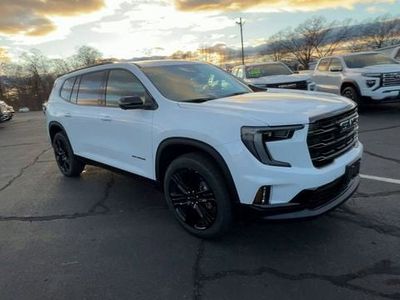 2026 GMC Acadia — side profile view