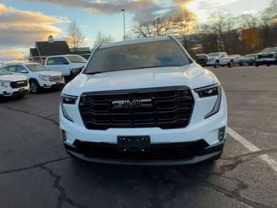 2026 GMC Acadia — rear three-quarter view