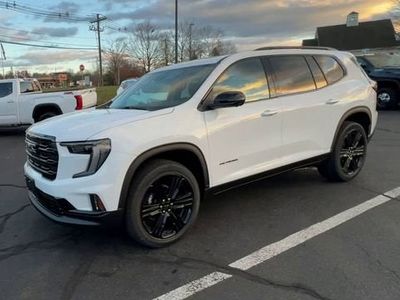 2026 GMC Acadia — interior view