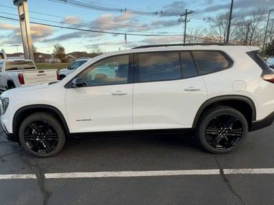 2026 GMC Acadia — detail view