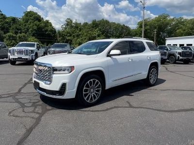 2023 GMC Acadia — interior view