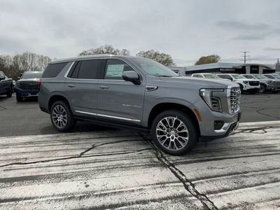2026 GMC Yukon — side profile view