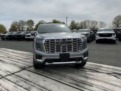 2026 GMC Yukon — rear three-quarter view