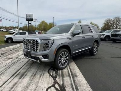 2026 GMC Yukon — interior view
