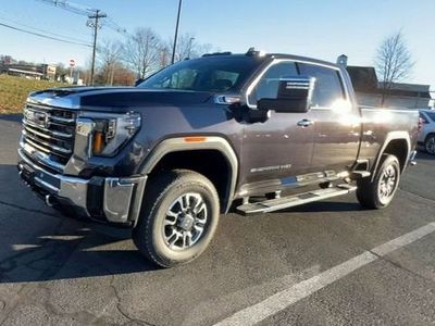 2026 GMC Sierra 2500 HD — interior view
