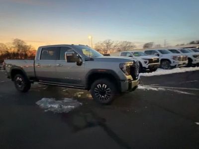 2026 GMC Sierra 2500 HD — side profile view