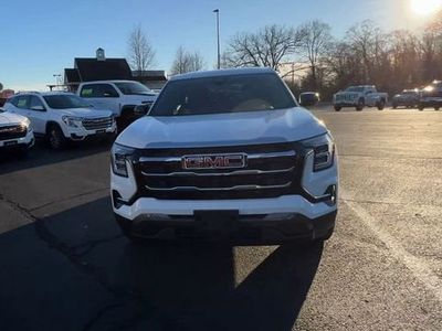 2026 GMC Terrain — rear three-quarter view