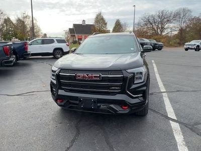 2026 GMC Terrain — rear three-quarter view