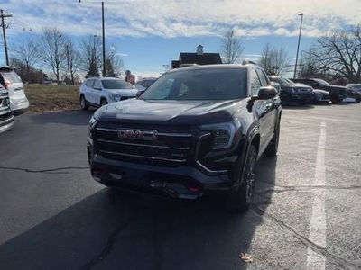 2026 GMC Terrain — rear three-quarter view
