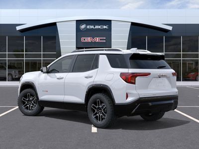 2027 GMC Terrain — rear three-quarter view