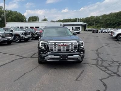 2027 GMC Terrain — rear three-quarter view