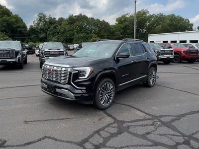 2027 GMC Terrain — interior view