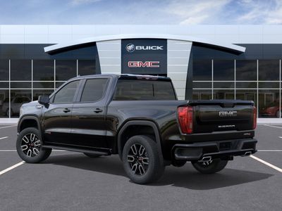 2026 GMC Sierra 1500 — rear three-quarter view