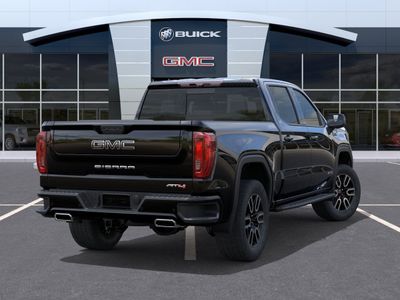 2026 GMC Sierra 1500 — interior view