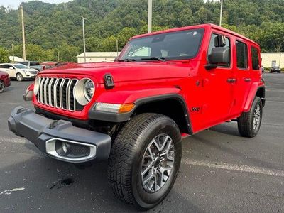 2025 Jeep Wrangler — rear three-quarter view