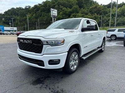 2025 RAM 1500 — rear three-quarter view