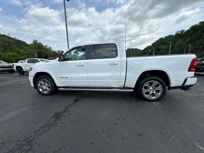 2025 RAM 1500 — interior view