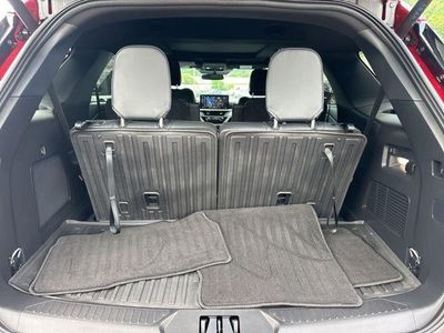2025 Ford Explorer — interior view