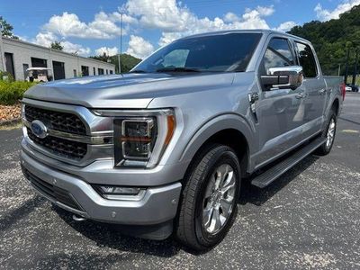 2023 Ford F-150 — rear three-quarter view