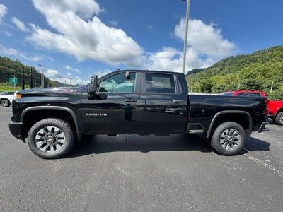 2026 Chevrolet Silverado 2500 HD — interior view