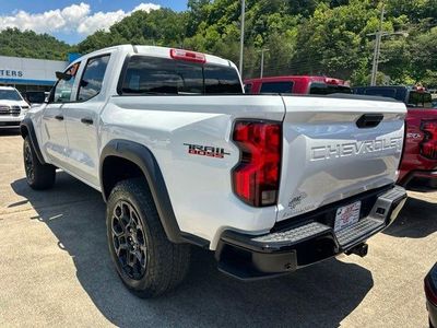 2026 Chevrolet Colorado — interior view