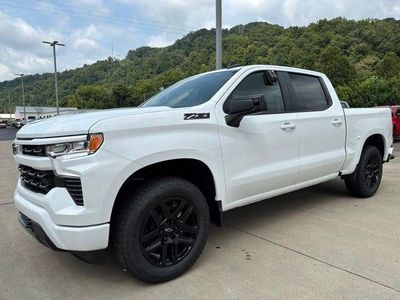 2026 Chevrolet Silverado 1500 — rear three-quarter view