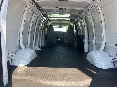 2026 Chevrolet Express Cargo — interior view