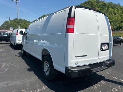 2026 Chevrolet Express Cargo — detail view