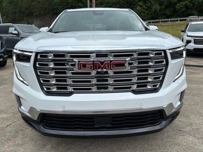 2026 GMC Acadia — side profile view