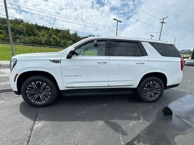 2026 GMC Yukon — rear three-quarter view