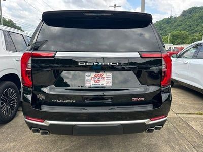 2026 GMC Yukon — rear three-quarter view
