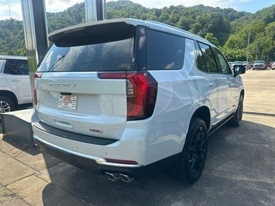 2026 GMC Yukon — side profile view