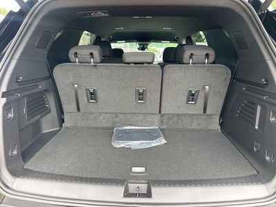 2026 Chevrolet Traverse — interior view