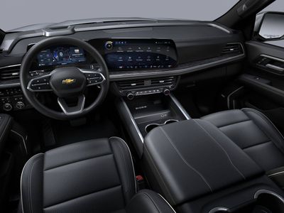 2026 Chevrolet Tahoe — detail view
